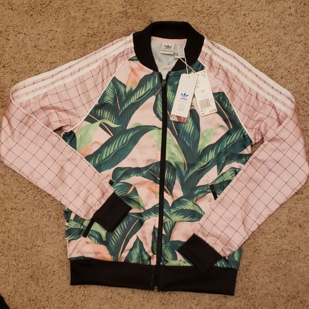 NEW Adidas Farm Track Jacket